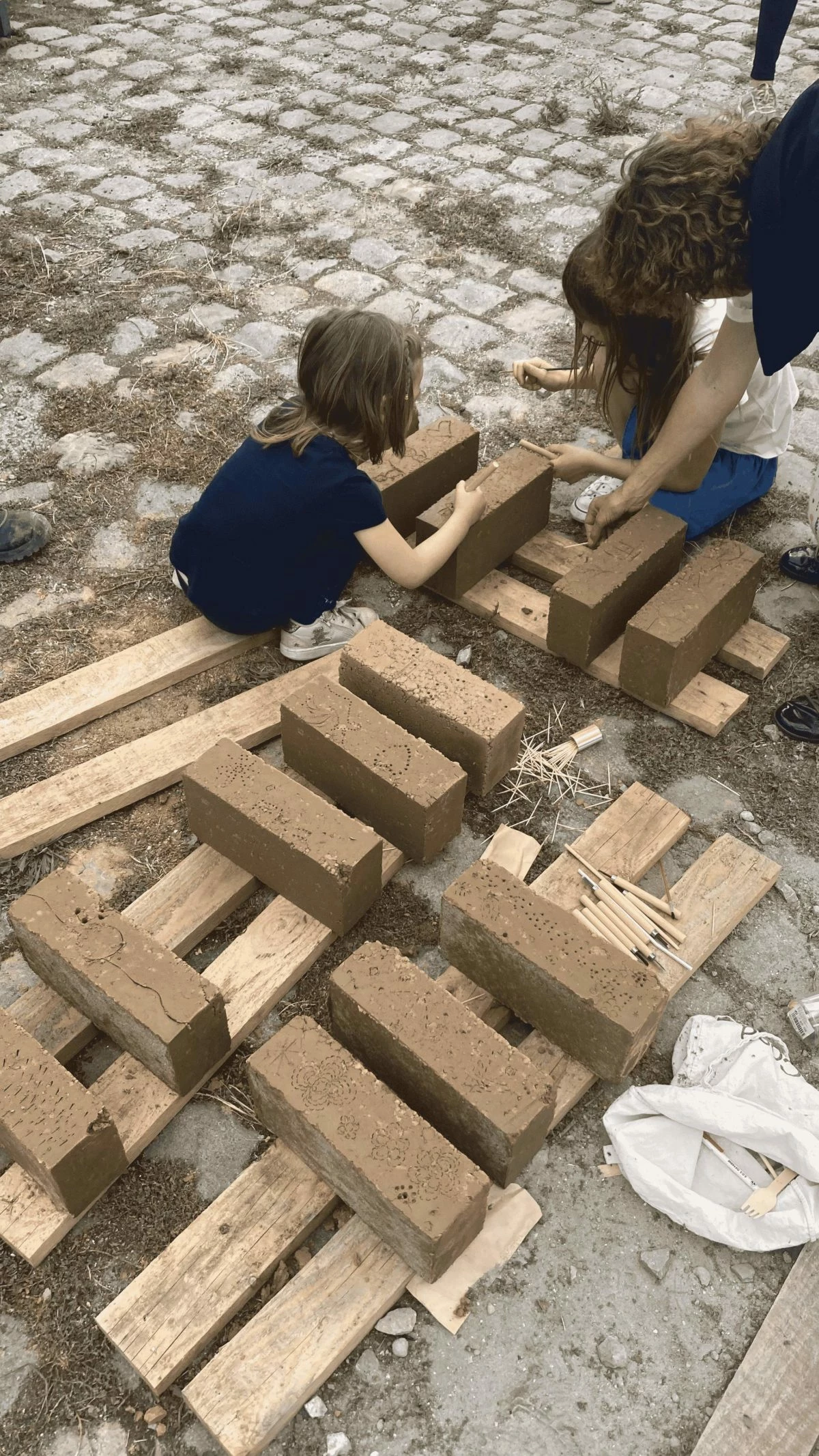 Stage enfant &ndash; Architecture en terre crue (waao)