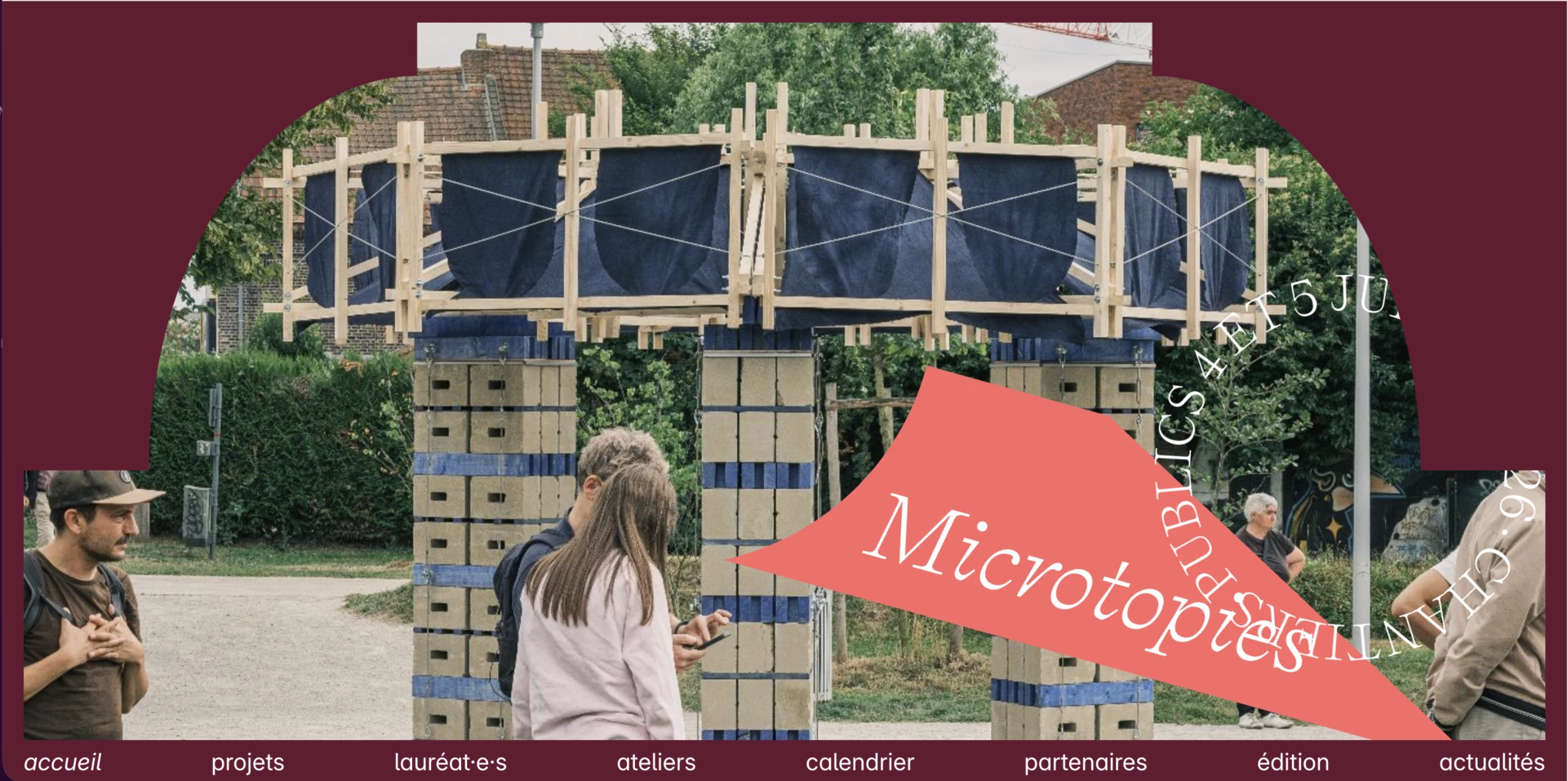 Plateforme digitale Microtopies (waao)